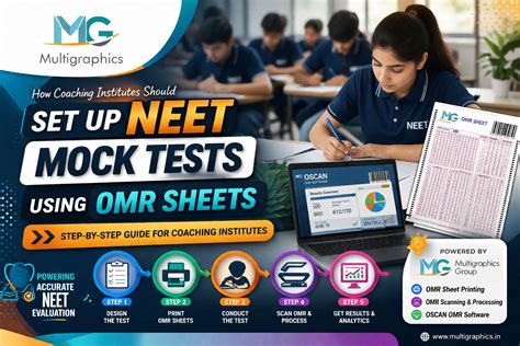 How Coaching Institutes Should Set Up NEET Mock Tests Using OMR Sheets ...