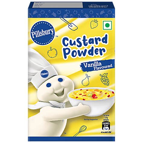 Buy Pillsbury Powder Custard Vanilla Flavor 100 g Gm Carton Online At ...
