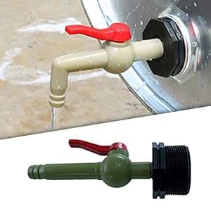Java Trade Drain Adapter Replace Valve for Galvanized Drum Water Supply ...
