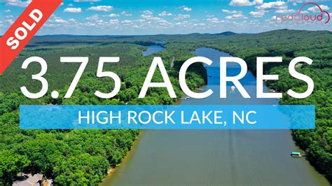 3.75 Acres at High Rock Lake, North Carolina - Red Cloud Properties