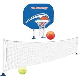 Buy Poolmaster Swimming Pool Basketball and Volleyball Game Combo ...