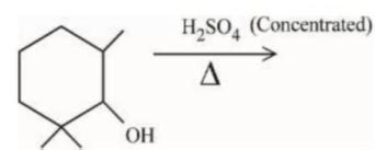 Preparation of Alkenes MCQ - Practice Questions & Answers