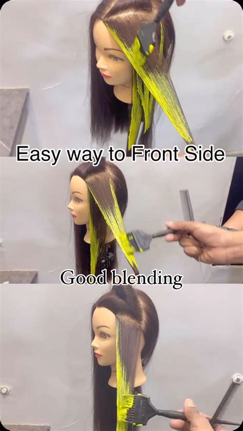 Blending Hair Techniques
