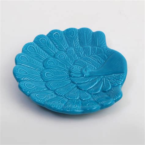 Buy Corsica Ceramic Soap Dish from Corsica by Home Centre at just INR 399.0