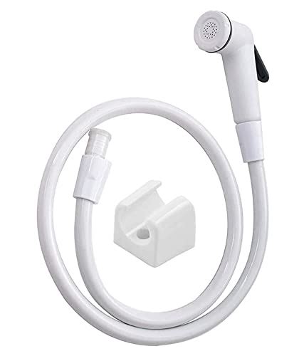 PVC Health Set with 1MTR Tube & Wall Hung Bracket Set : Amazon.in: Home ...