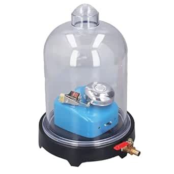 Vacuum Bell Jar, Classroom Laboratory Vacuum Bell Jar Vacuuming ...