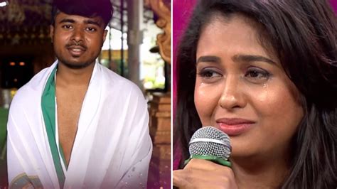 Gagana breaks down in tears on stage: 'Drone Pratap is my strength ...