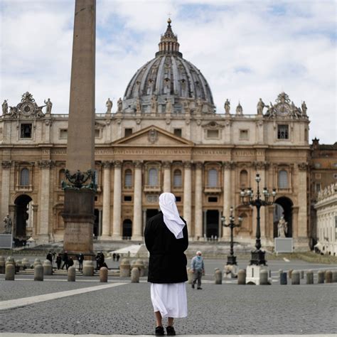 Download Nun In Vatican City Wallpaper | Wallpapers.com