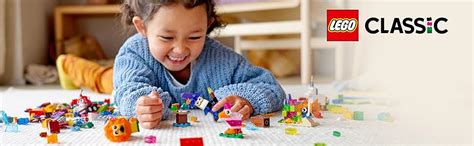 Buy LEGO 11013 Classic Creative Transparent Bricks Building Set with ...