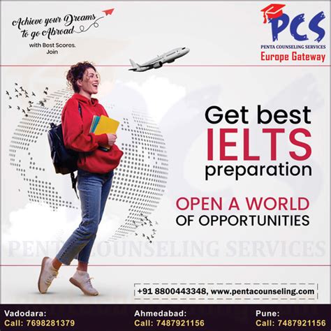 IELTS Coaching Classes Training Center in Ahmedabad Vadodara