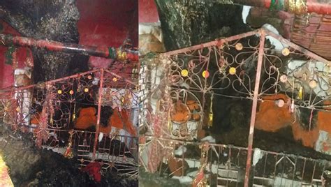 Kulgam Temple Desecrated; Kashmiri Pandits Claim Foul Play, Police Says ...