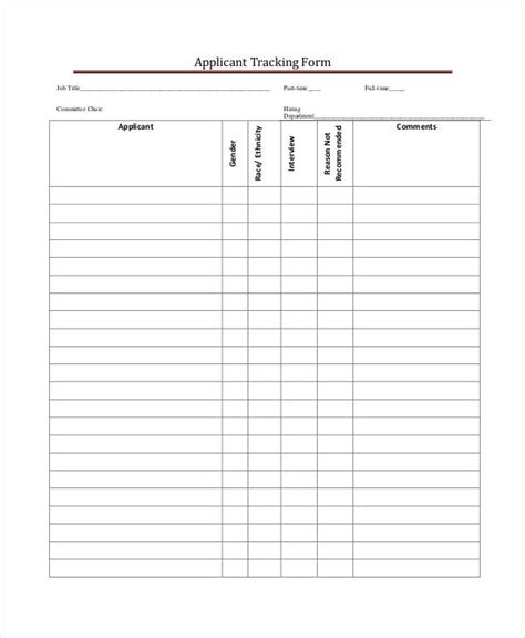 Image result for Tracking Form