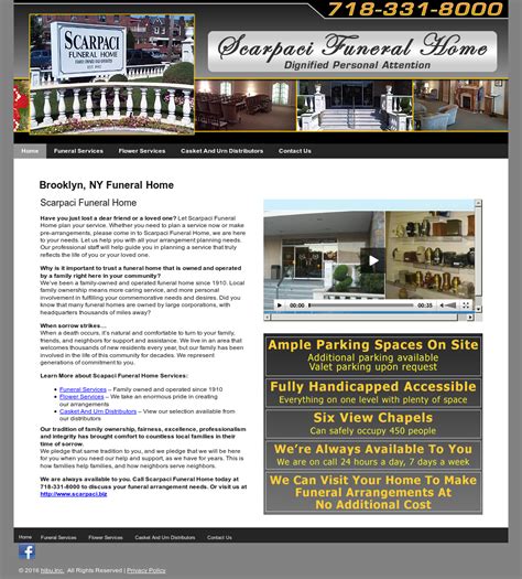 Scarpaci Funeral Home Brooklyn - Thomas Cullen Obituary Brooklyn New ...