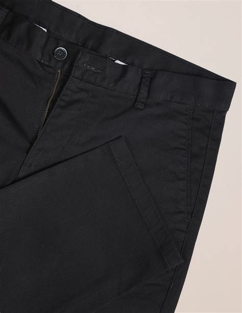 Denver Slim Fit Cotton Stretch Solid Signature Chinos – U.S. Polo Assn ...