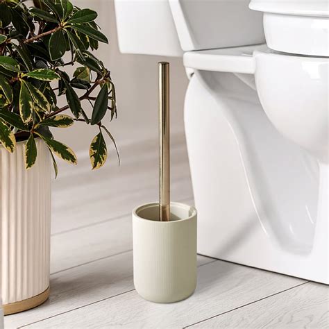 Buy Opulence Eddie Polyresin Toilet Brush with Holder from Home Centre ...