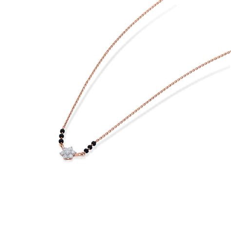 Forever Glint Diamond Mangalsutra Tanmaniya – PNG Jewellers