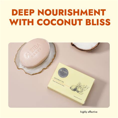 Pure Coconut Soap for a Spa-Like Experience | Indulge in the Delightful ...