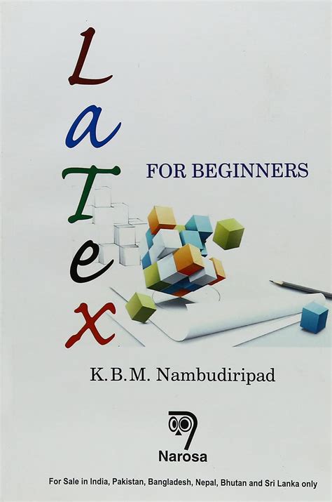 Latex for Begineers : K.B.M. Nambudiripad: Amazon.in: Books