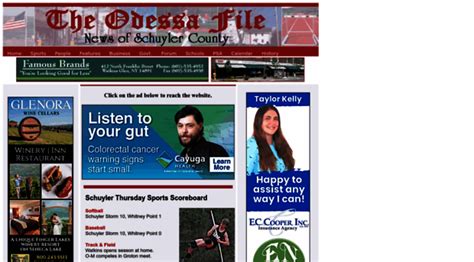 odessafile.com - The Odessa File: News of Schuy... - Odessa File