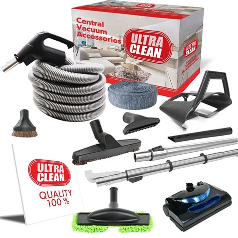 Buy Ultra Clean Central Vacuum Electric Accessory Kit with Universal ...