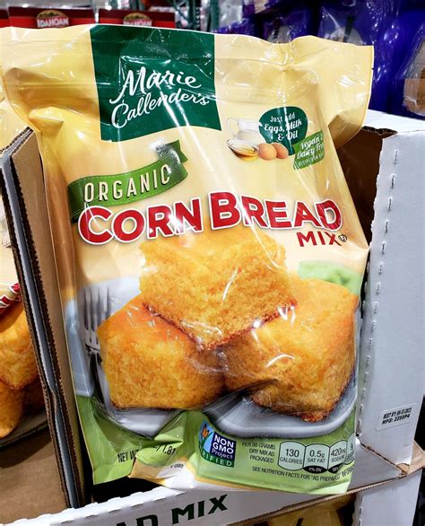 COSTCO MARIE CALLENDER'S CORNBREAD MIX - Eat With Emily
