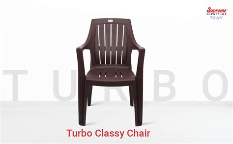 Supreme Furniture Supreme Turbo Super Chair (Set Of 2) (G. Brown ...