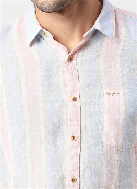 OYSTER SS PURE LINE STRIP | Pepe Jeans India