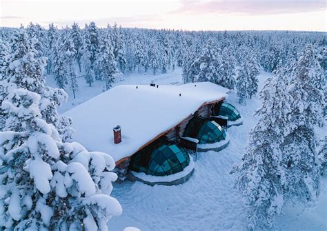 KAKSLAUTTANEN ARCTIC RESORT (Saariselka) - Lodge Reviews, Photos, Rate ...
