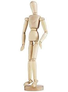 Kreative Kraft 12-Inch Female Wooden Artist Manikin – Movable Limbs ...