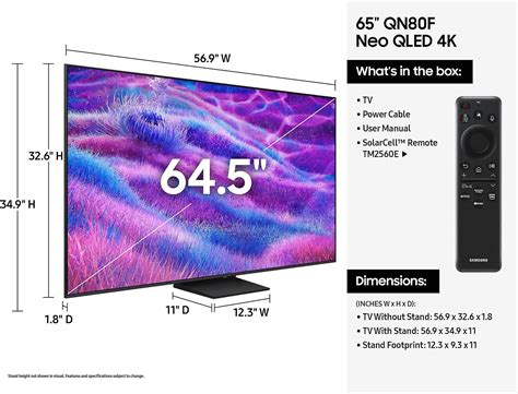 Samsung 65" QN80F Neo QLED 4K TV vs Sony BRAVIA 8 65" 4K OLED TV ...