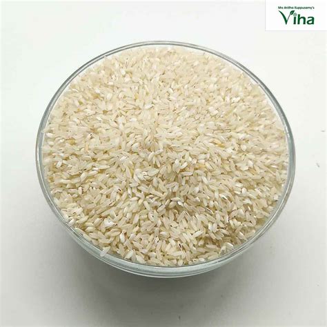 Ponni Raw Rice | Traditional Rice Varieties | Shop Online at Viha ...
