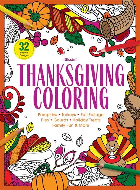 Adult Thanksgiving Coloring Pages [2025]
