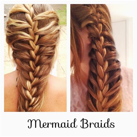 Hair Styles by Liberty: Mermaid Braids