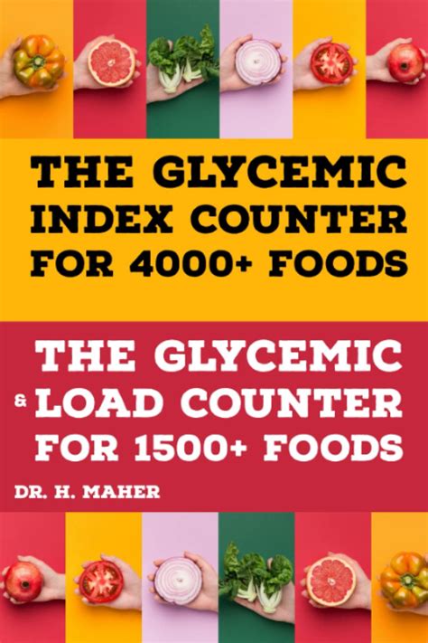 Buy The Glycemic Index Counter for 4000+ Foods & The Glycemic Load ...