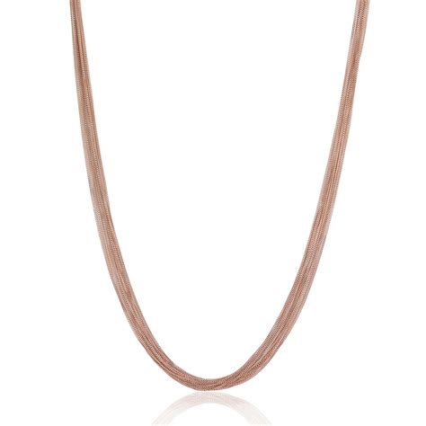 Rose Gold Multi Layered Bunch Chain | Unmatched Elegance – Eri Silvers