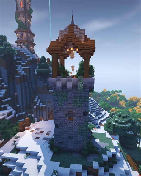 Best Watchtower Tutorial in Minecraft 的图像结果
