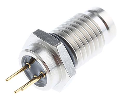 09-3403-81-03 binder | Binder Solder Connector, 3 Contacts, M8 Panel ...