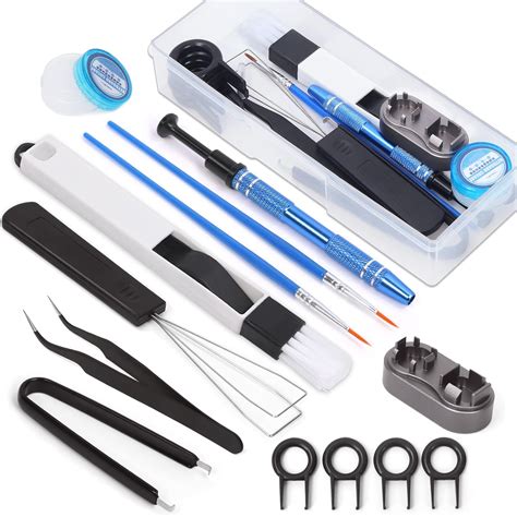 Amazon.in: Buy Wokape 13Pcs Keyboard Lube Kit for Mechanical Keyboard ...