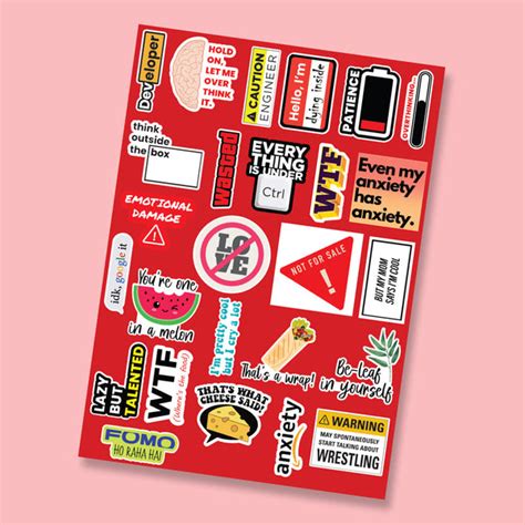 Mini Stickers