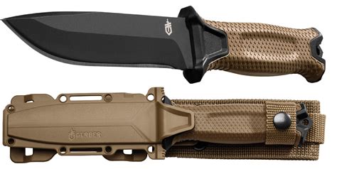 Gerber Fixed Blade Tactical Knife at Bridget Huizenga blog