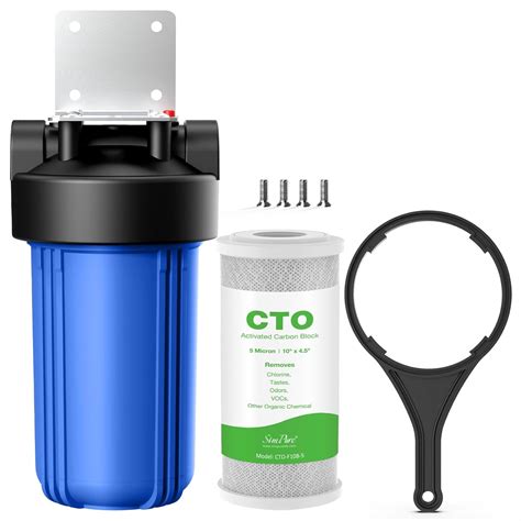 SimPure Whole House Water Filter Housing, 1-Stage 10 India | Ubuy