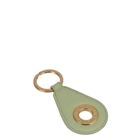Franzy Leather Key Chain - Mint – Da Milano