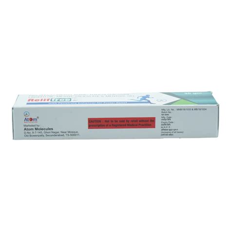 Relif Free Gel 30 gm Price, Uses, Side Effects, Composition - Apollo ...