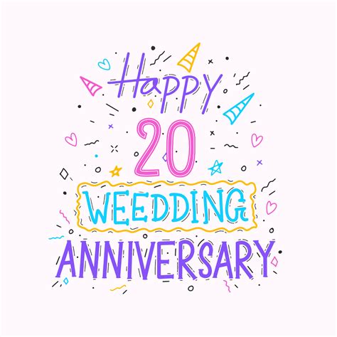 20th Wedding Anniversary Images