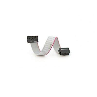10 Pin (10 Wire) Female to Female Connector Flat Ribbon Cable (FRC ...