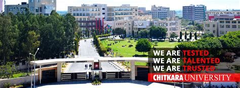 CHITKARA UNIVERSITY - Best University in North India