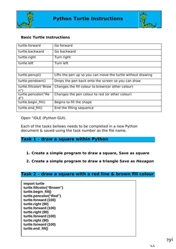 Python Creative Task 的图像结果