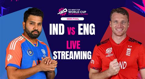 India vs England Live Streaming: When & where to watch IND vs ENG T20 ...