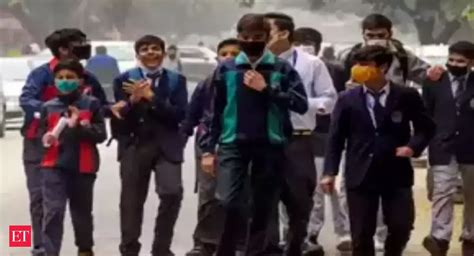 delhi air quality: Primary schools reopen in Delhi, Air Quality ...