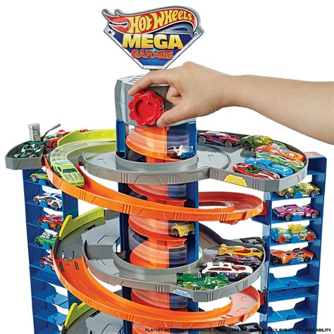 Hot Wheels City Mega Garage Playset - Entertainment Earth